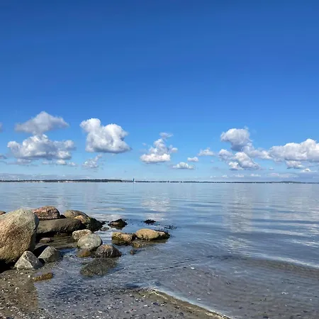 アパート Teve - Ebenerdig Unter Reet & Hyggelig Mit Kamin Steinbergkirche