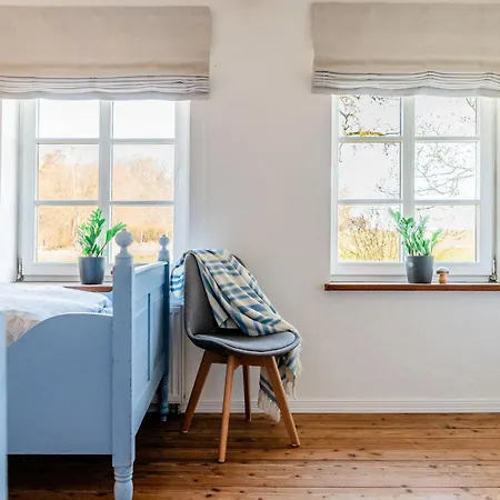 Teve - Ebenerdig Unter Reet & Hyggelig Mit Kamin Apartment *