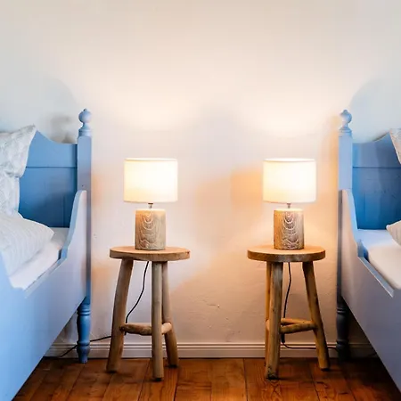 Teve - Ebenerdig Unter Reet & Hyggelig Mit Kamin *