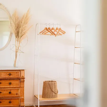 Apartment Teve - Ebenerdig Unter Reet & Hyggelig Mit Kamin *