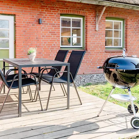 Teve - Ebenerdig Unter Reet & Hyggelig Mit Kamin *