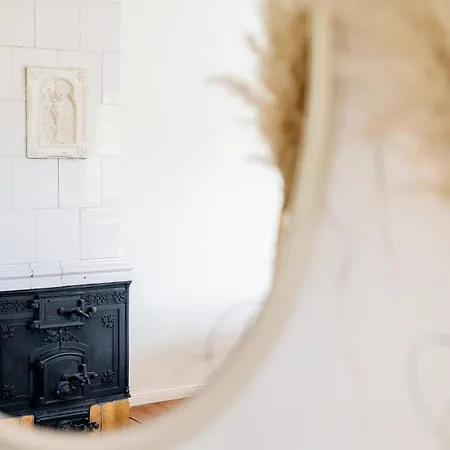 Apartment Teve - Ebenerdig Unter Reet & Hyggelig Mit Kamin