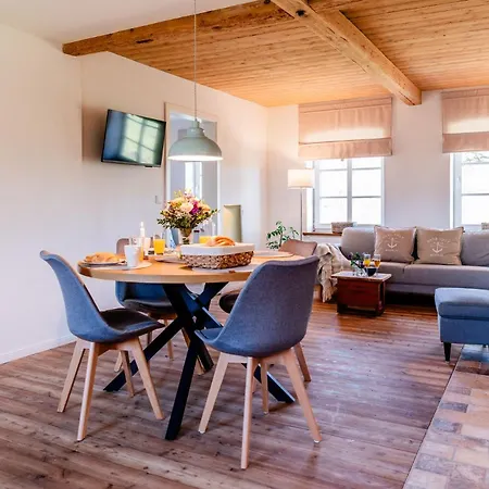 Ferienwohnung Teve - Hyggelig & Ebenerdig Mit Kamin Und Grossem Aussenbereich Apartamento