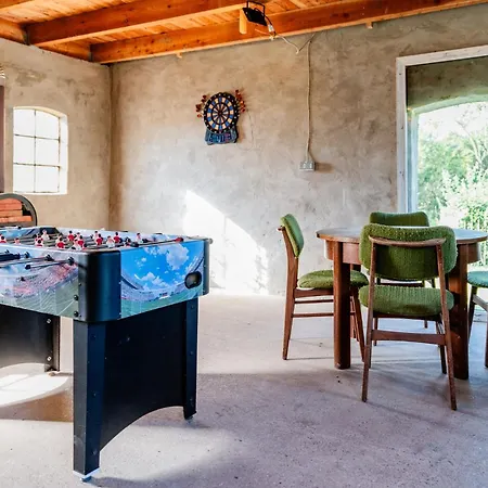 Teve - Ebenerdig Unter Reet & Hyggelig Mit Kamin Steinbergkirche