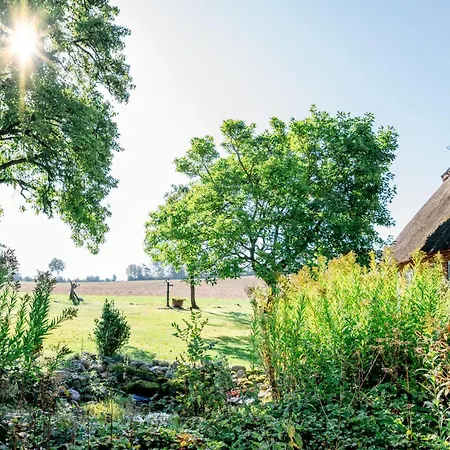 Teve - Ebenerdig Unter Reet & Hyggelig Mit Kamin