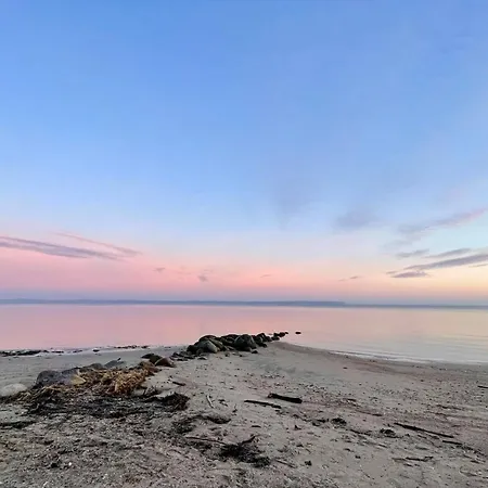 Apartment Teve - Ebenerdig Unter Reet & Hyggelig Mit Kamin *